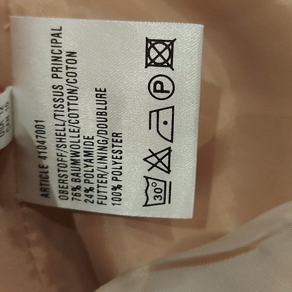 ❣️Ladies More & More Beige jacket size 12 (#255) - Picture 16 of 16